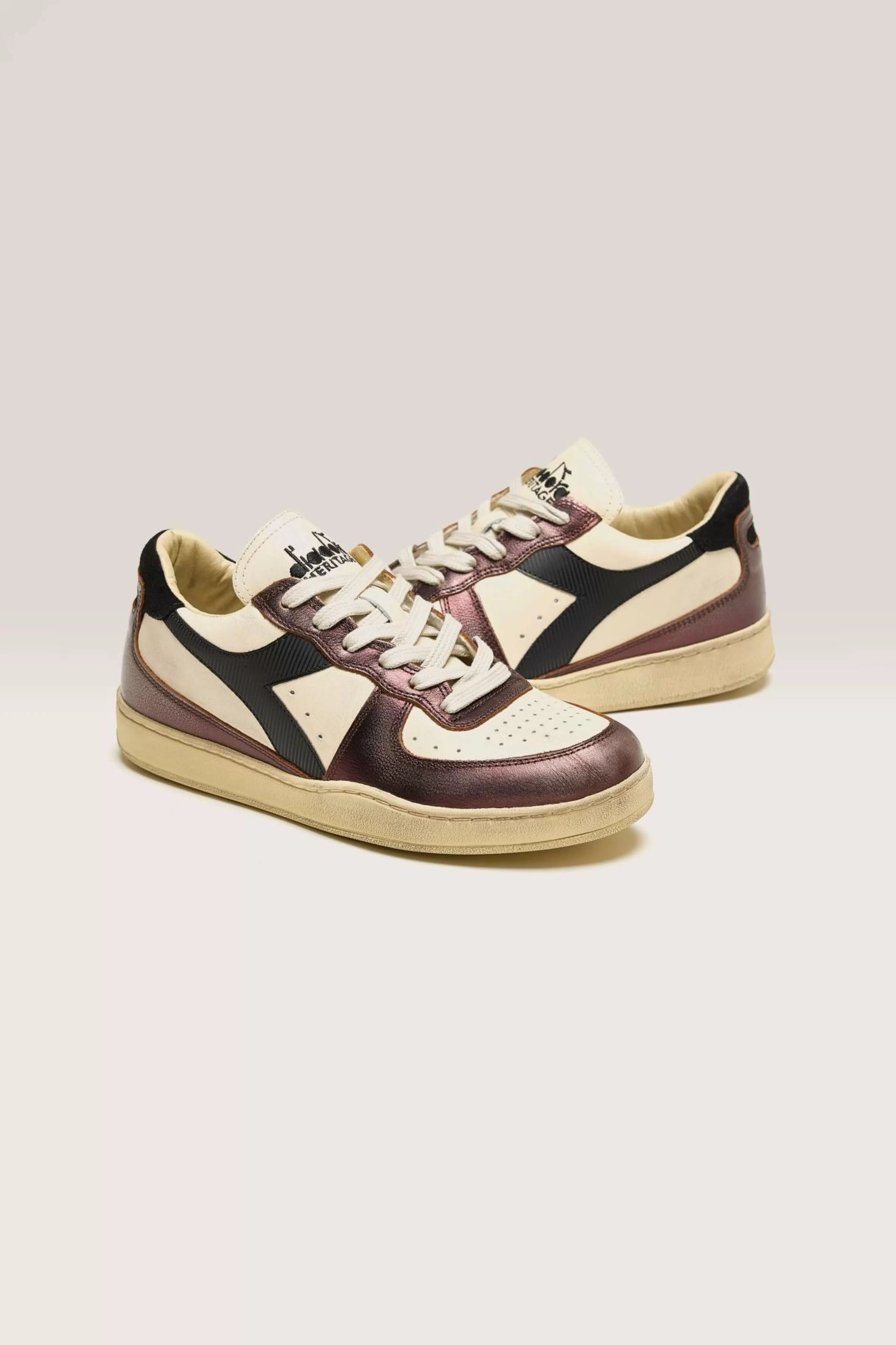 Mi Basket Low Metallic Dirty Voor Vrouwen-Diadora Clearance