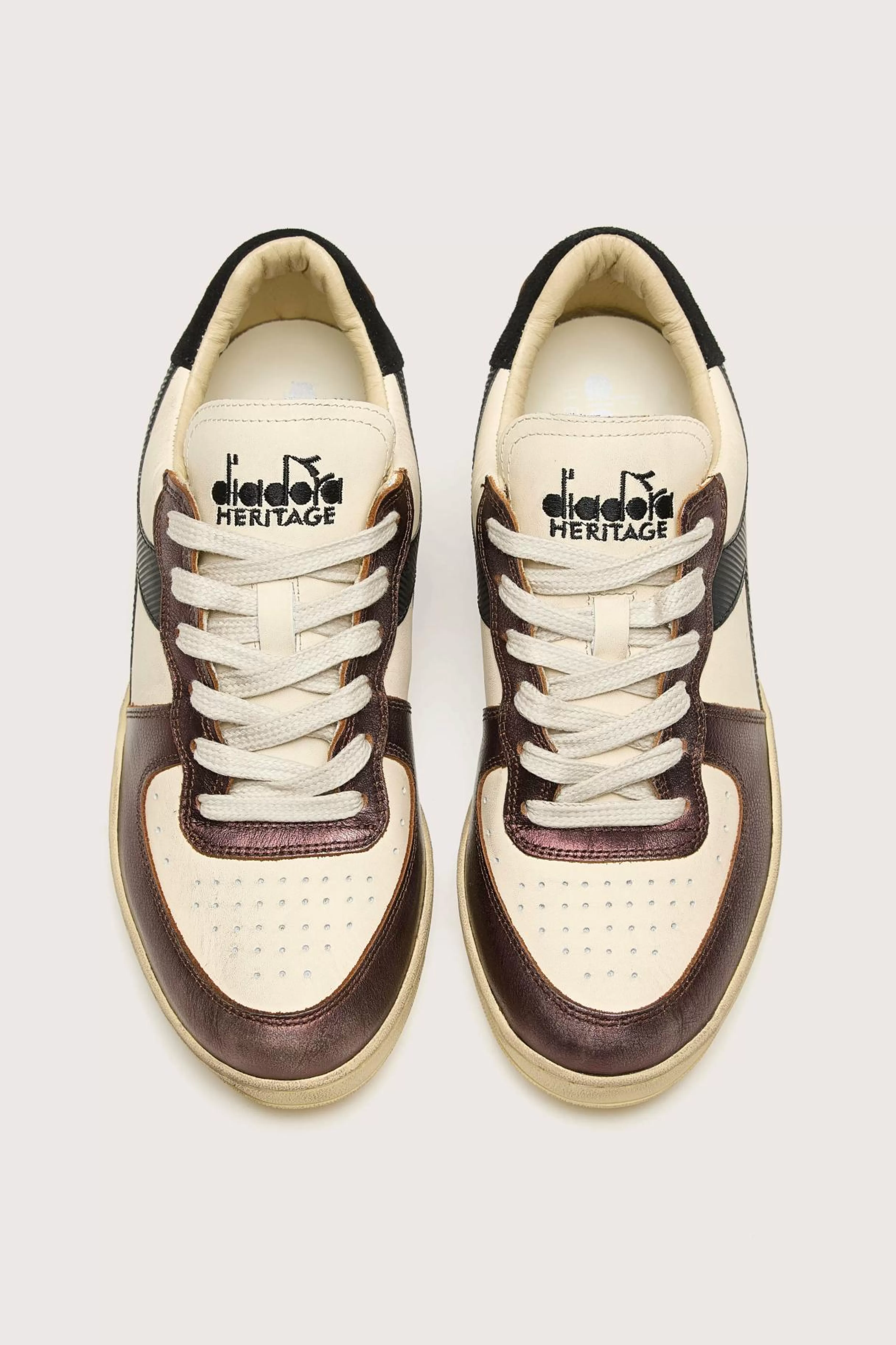 Mi Basket Low Metallic Dirty Voor Vrouwen-Diadora Clearance