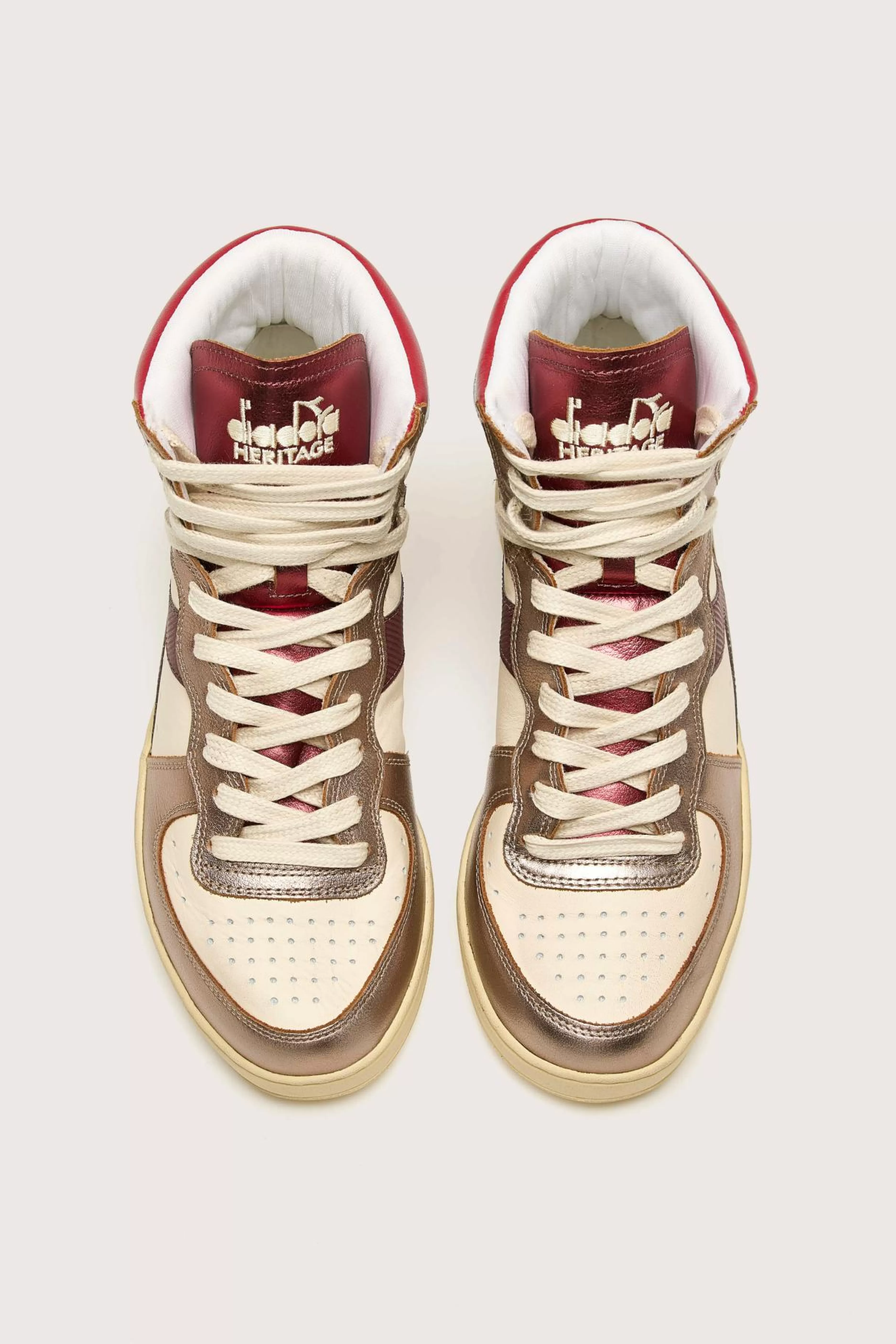 Mi Basket Metal Mix Used Voor Vrouwen-Diadora Outlet