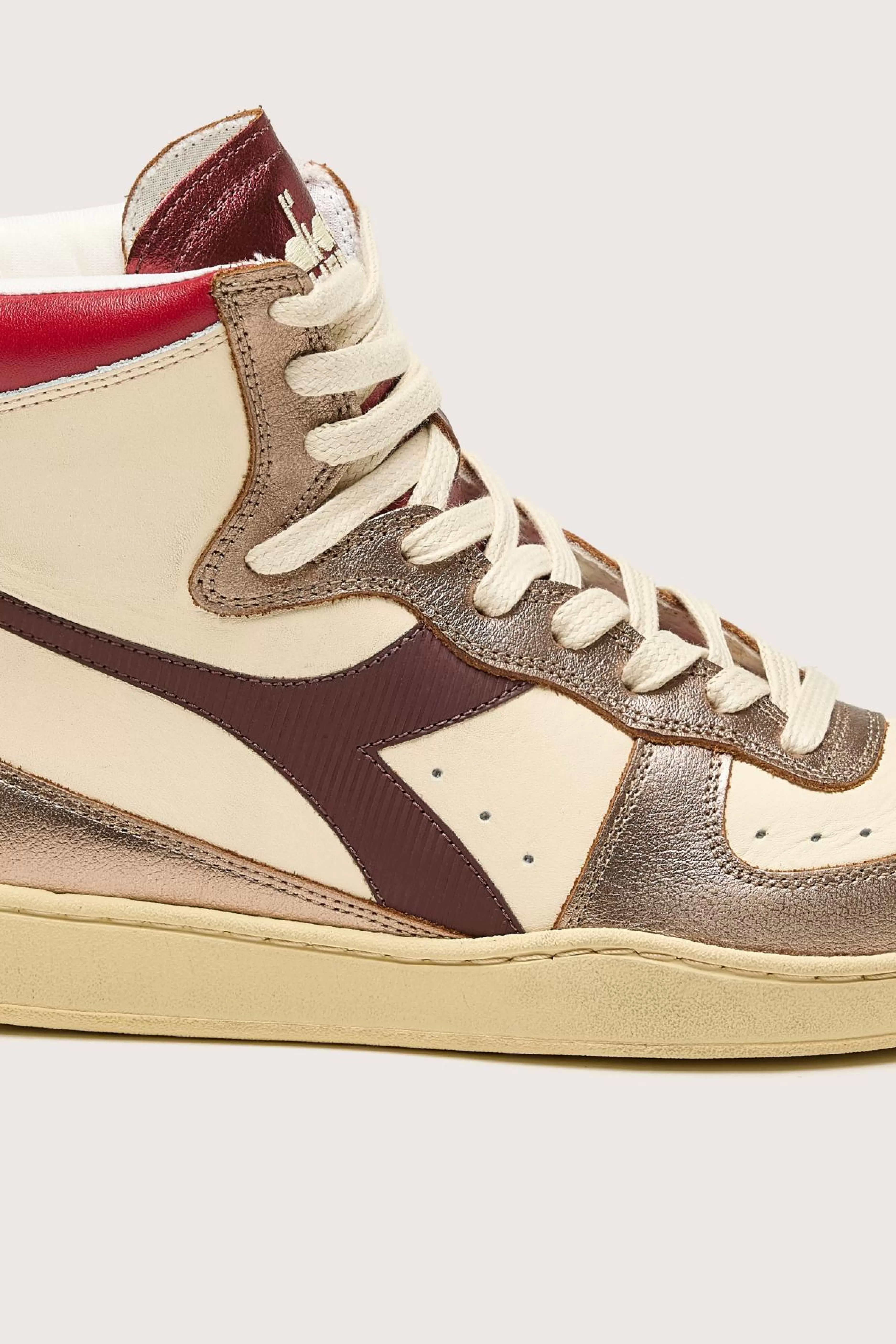 Mi Basket Metal Mix Used Voor Vrouwen-Diadora Outlet