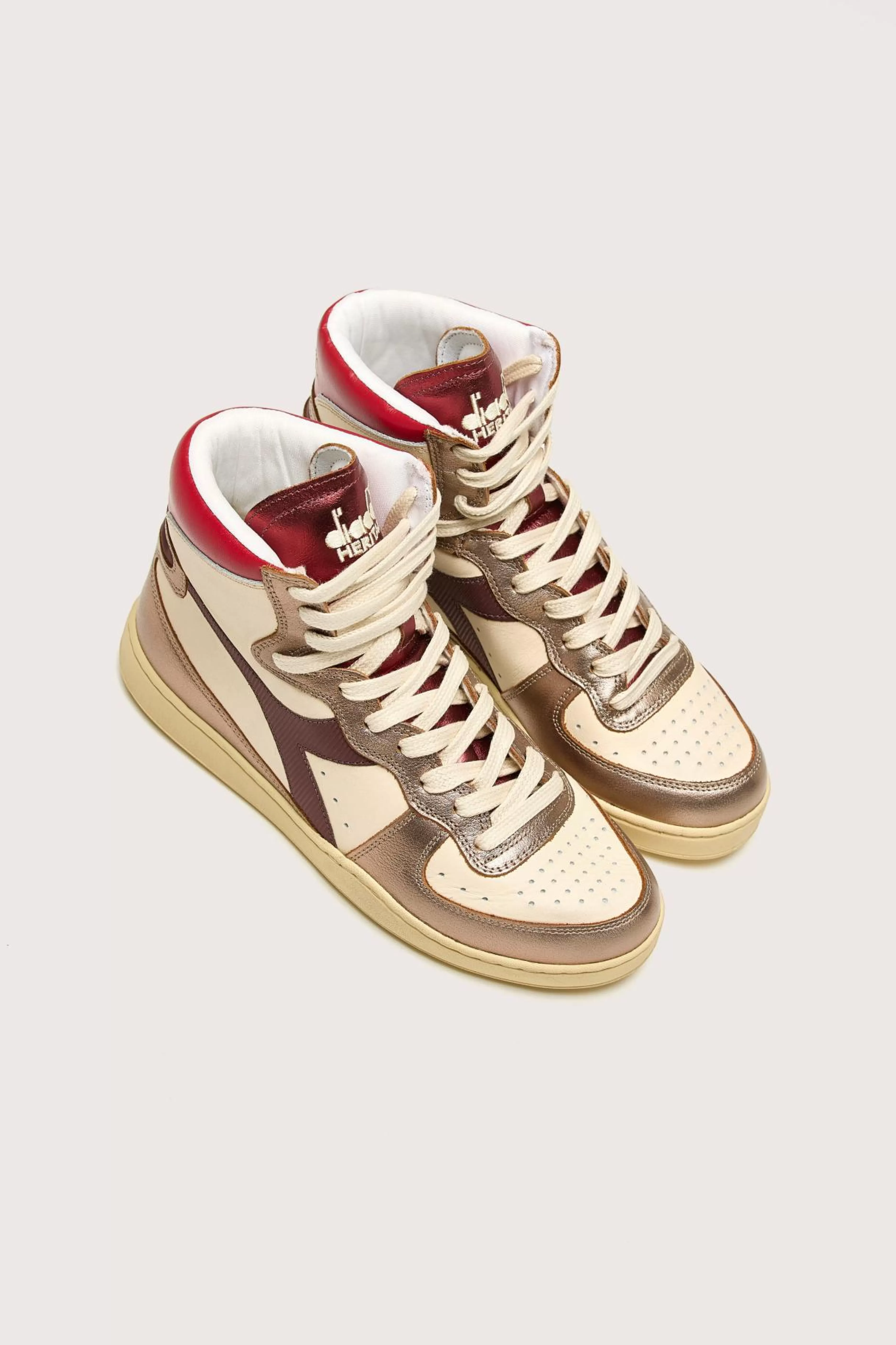 Mi Basket Metal Mix Used Voor Vrouwen-Diadora Outlet