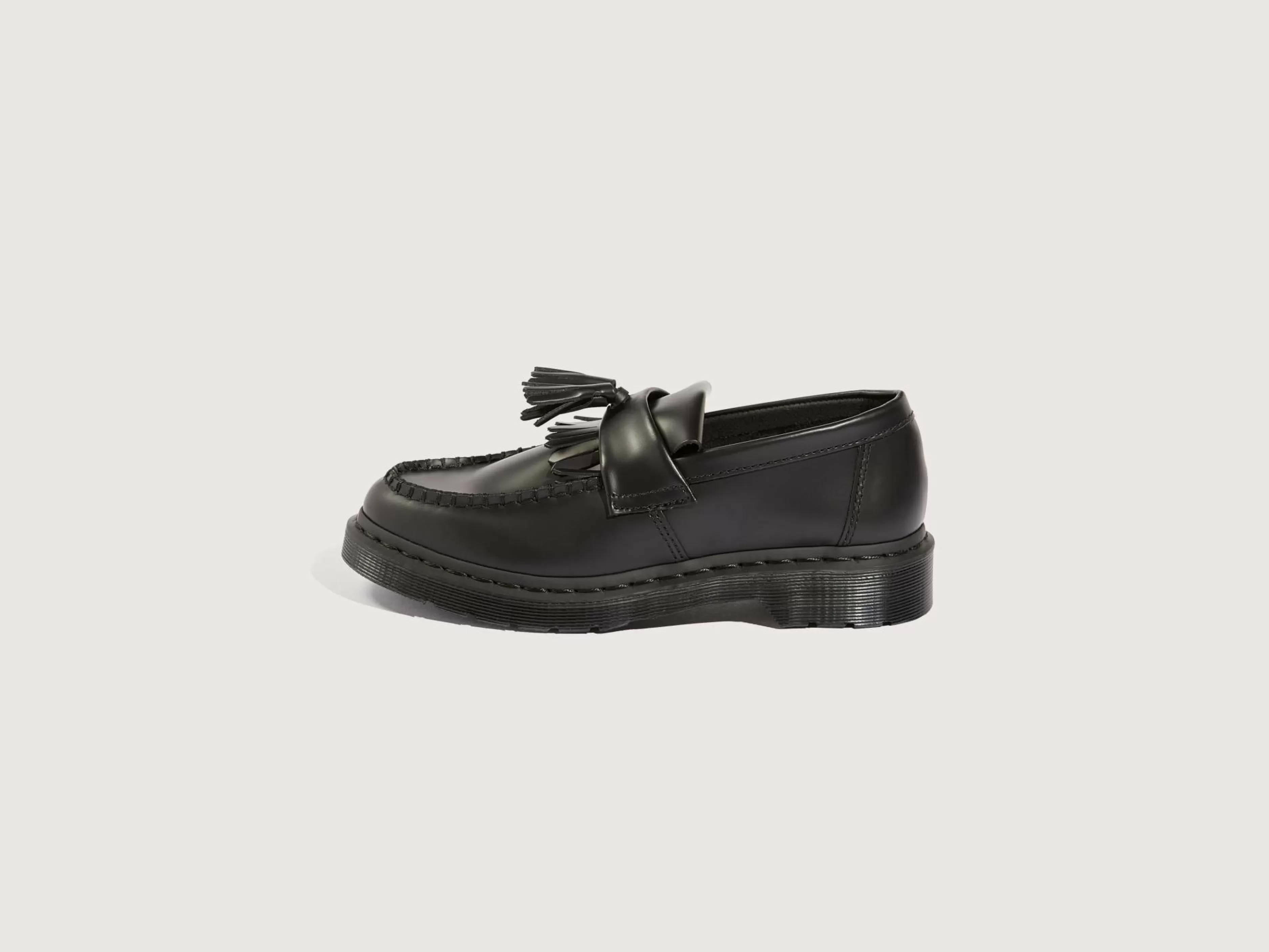 DR. MARTENS Adrian Mono Glad Leren Instappers Voor Vrouwen-Dr martens Cheap