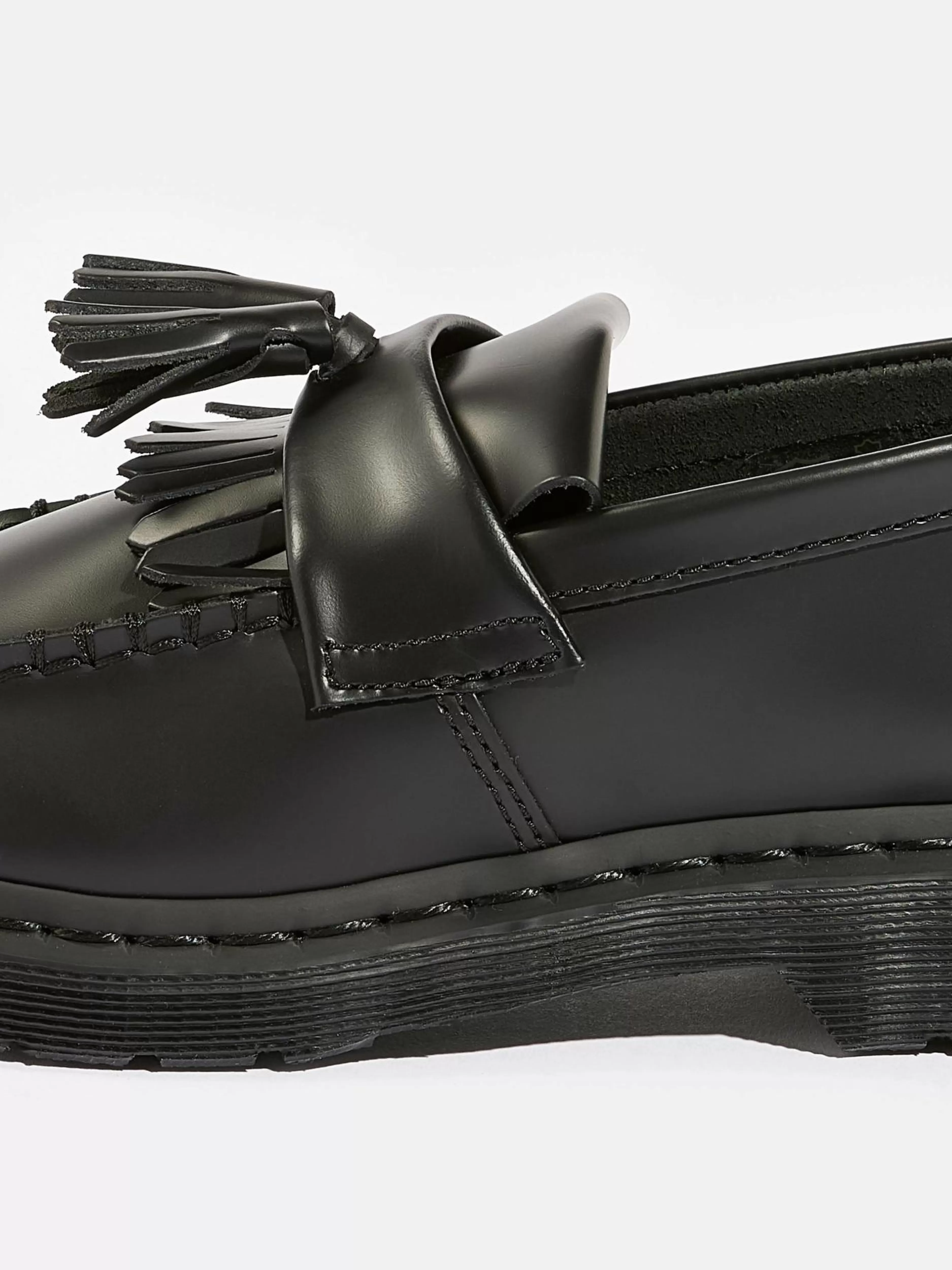 DR. MARTENS Adrian Mono Glad Leren Instappers Voor Vrouwen-Dr martens Cheap