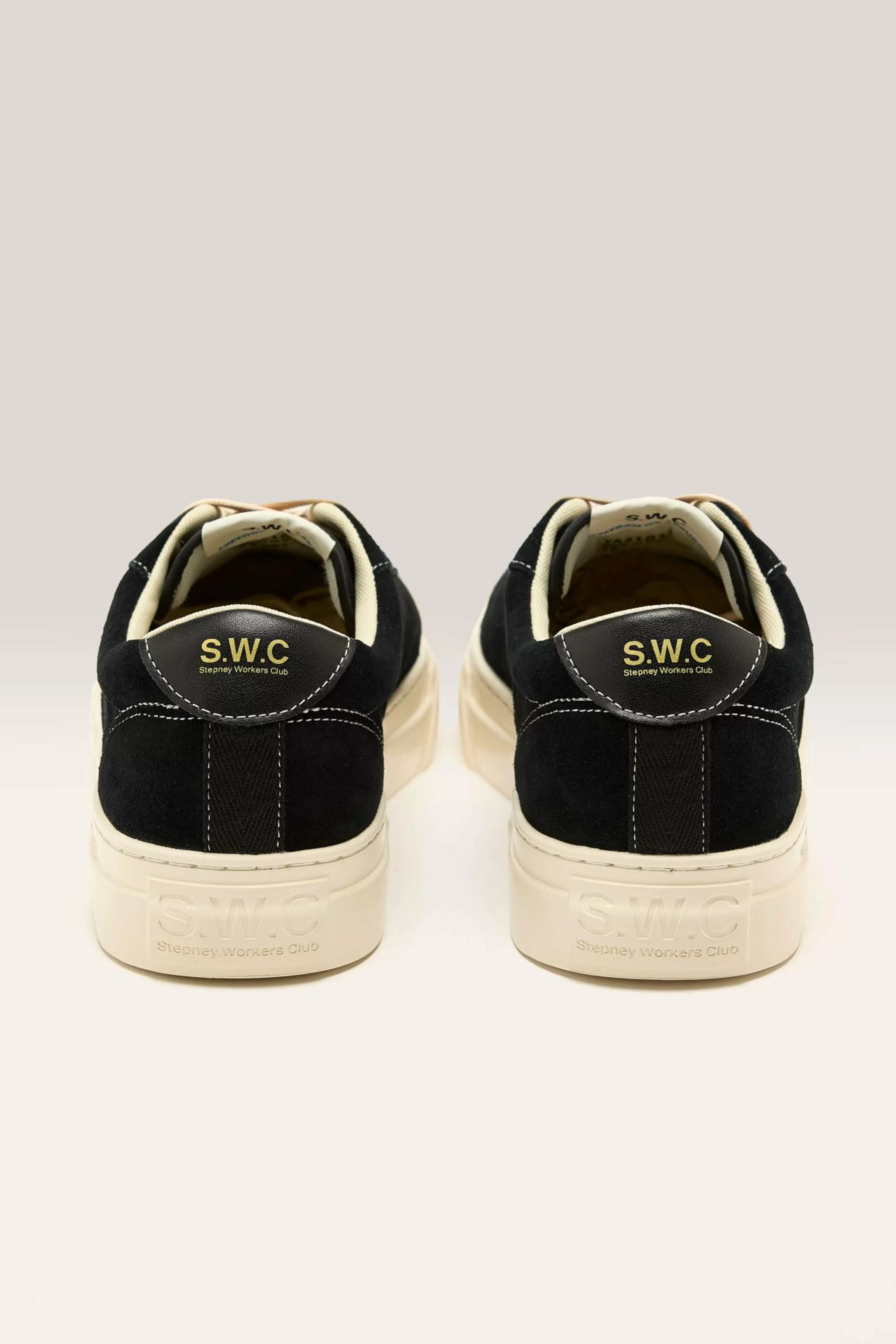 Dellow 02 Cup Suede Voor Mannen-Stepney workers club New